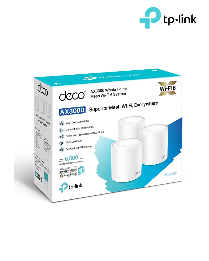 TP-LINK Deco X50 AX3000